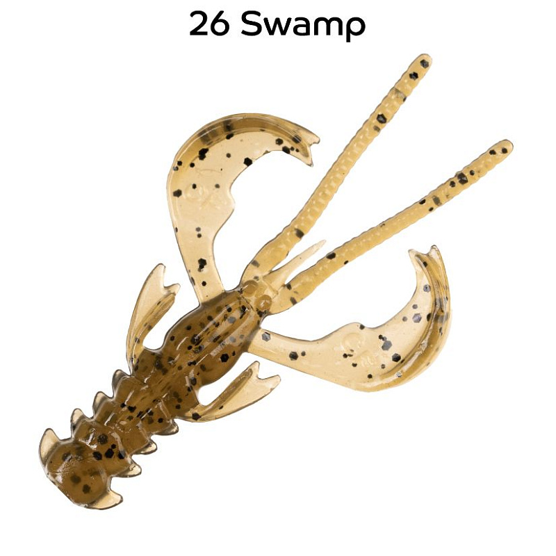 силиконовые приманки Nimble 1.2" 76-30-26-6