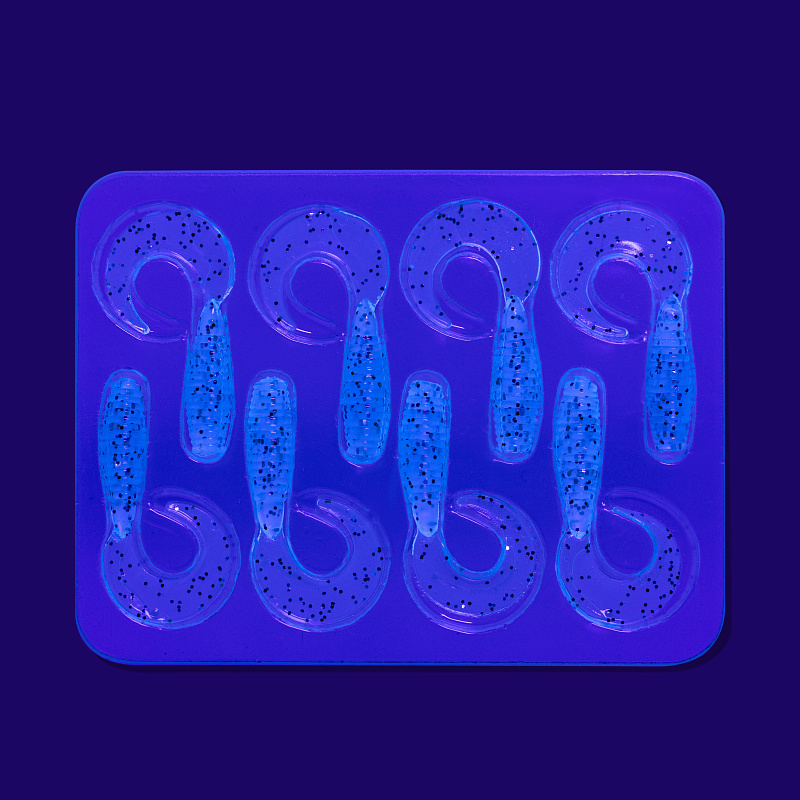 силиконовые приманки Angry spin 1" 20-25-40-6