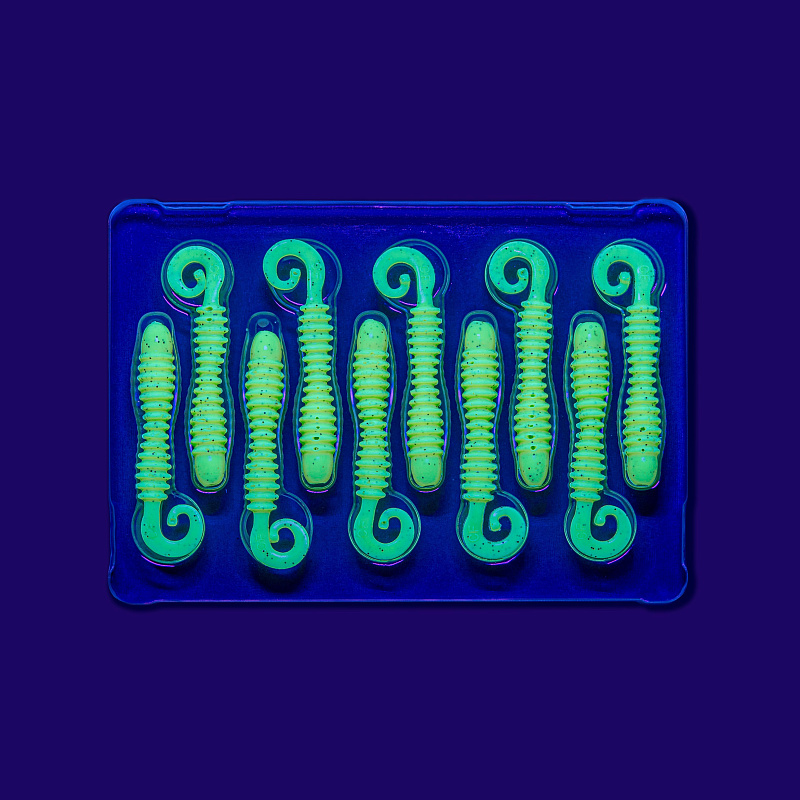 силиконовые приманки Active slug 2" 29-50-6-6