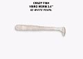 силиконовые приманки Vibro worm 3.4" 12-85-62-6
