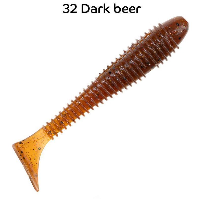 силиконовые приманки Vibro fat 4" 14-100-32-4