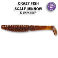 силиконовые приманки Scalp minnow 3.2" 7-80-32-4