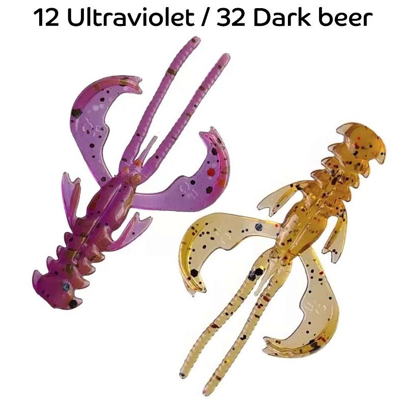 силиконовые приманки Nimble 1.2" 76-30-12/32-6