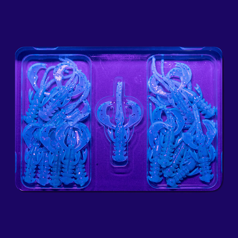 силиконовые приманки Nimble 1.2" 76-30-97d-6