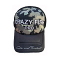 Кепка Crazy Fish Pro M для рыбака и рыбалки