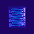 силиконовые приманки Nano minnow 1.6" 6-40-32-6
