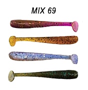 силиконовые приманки Nano minnow 2.2" 22-55-M69-6