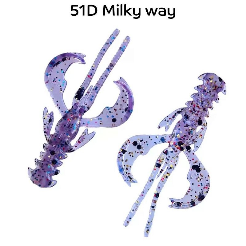 силиконовые приманки Nimble 1.2" 76-30-51d-5