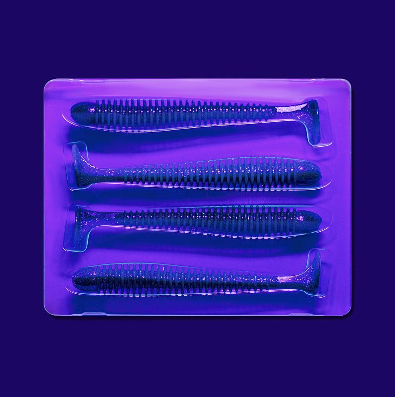 силиконовые приманки Vibro Worm 5'' 80-120-50d-6