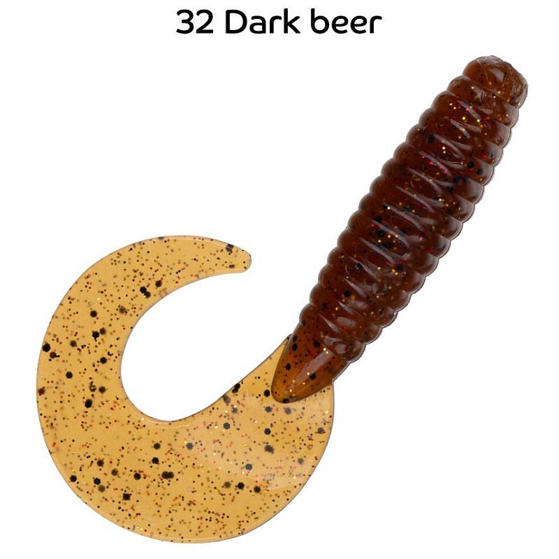 силиконовые приманки Angry Spin 4" 83-100-32-6