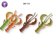 силиконовые приманки Nimble 3.2" 72-80-M115-6-F