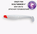силиконовые приманки Scalp minnow 4" 18-100-59RH-6