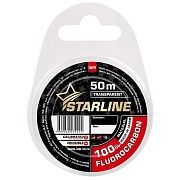 Флюорокарбон STARLINE 100% FLUOROCARBON 0.22 mm 50 m