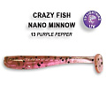 силиконовые приманки Nano minnow 1.6" 6-40-13-4