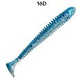 силиконовые приманки Vibro Worm 2.5'' 81-65-16d-6