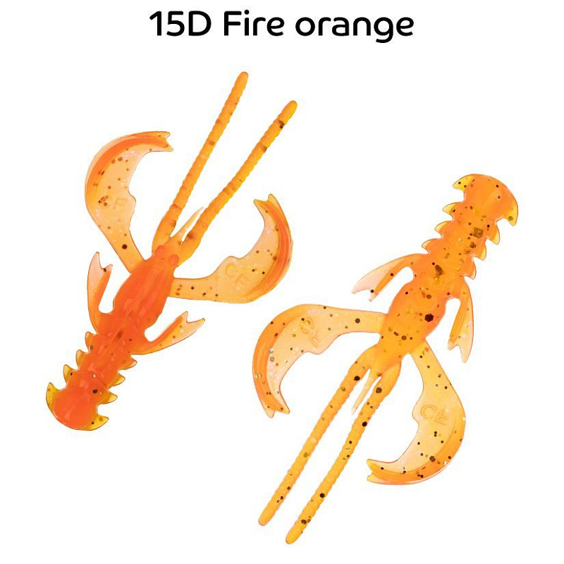 силиконовые приманки Nimble 1.6" 49-40-15d-6