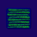силиконовые приманки Cruel leech 2.2" 8-55-22-6
