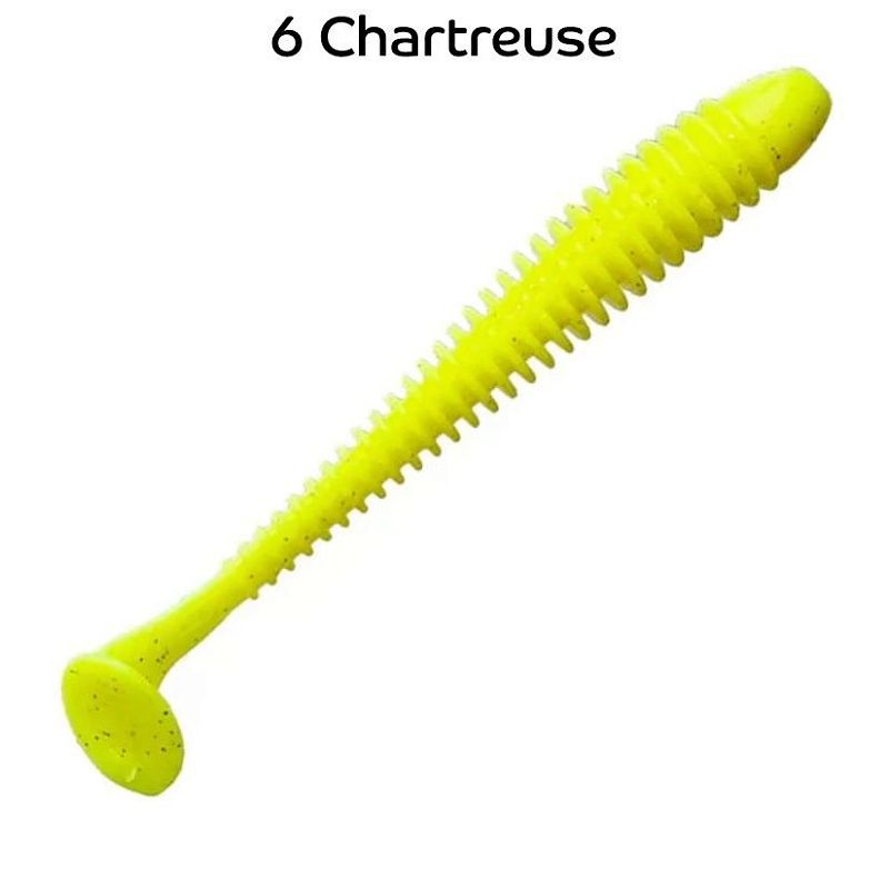 силиконовые приманки Vibro Worm 4'' 75-100-6-6