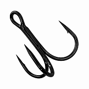 Рыболовные Тройной крючок CF T hook №2 10 шт