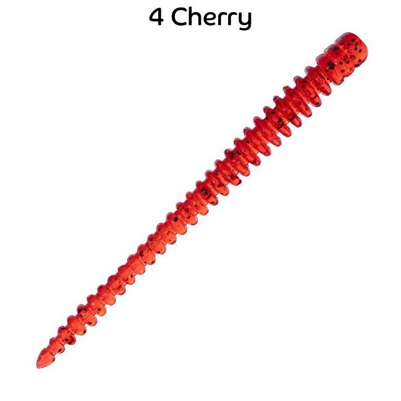 силиконовые приманки Cruel leech 2.2" 8-55-4-6