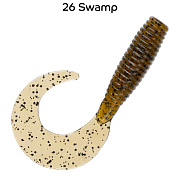 силиконовые приманки Angry spin 2" 21-45-26-6