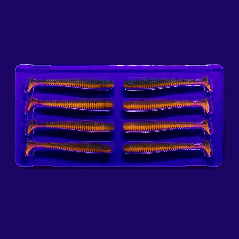 силиконовые приманки Vibro Worm 2.5'' 81-65-5d-6