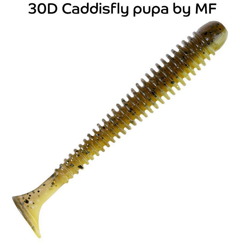 силиконовые приманки Vibro worm 2" 3-50-30d-6