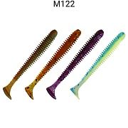 силиконовые приманки Vibro Worm 2.5'' 81-65-M122-6