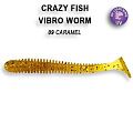 силиконовые приманки Vibro worm 2" 3-50-9-3