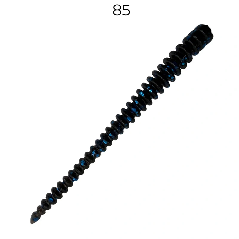 силиконовые приманки Cruel leech 1.6"   85-38-85-6