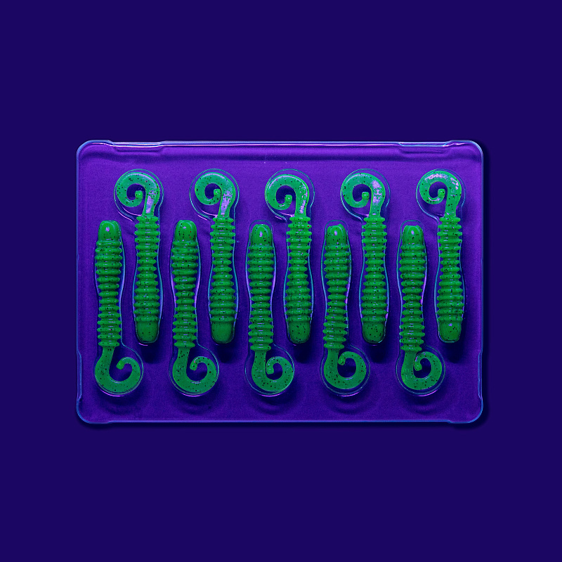 силиконовые приманки Active slug 2" 29-50-10-6