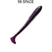 силиконовые приманки Vibro Worm 4.5'' 77-115-98-6