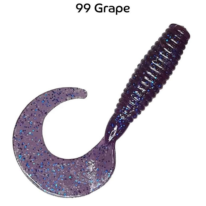 силиконовые приманки Angry Spin 4" 83-100-99-6