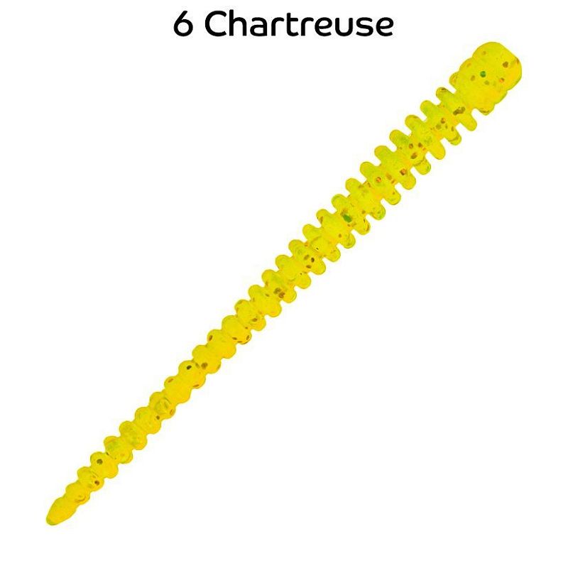 силиконовые приманки Cruel leech 2.2" 8-55-6-1