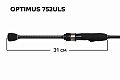 CF-Company Спиннинг  Optimus OSR752ULS