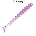 силиконовые приманки Vibro worm 2" 3-50-27-6