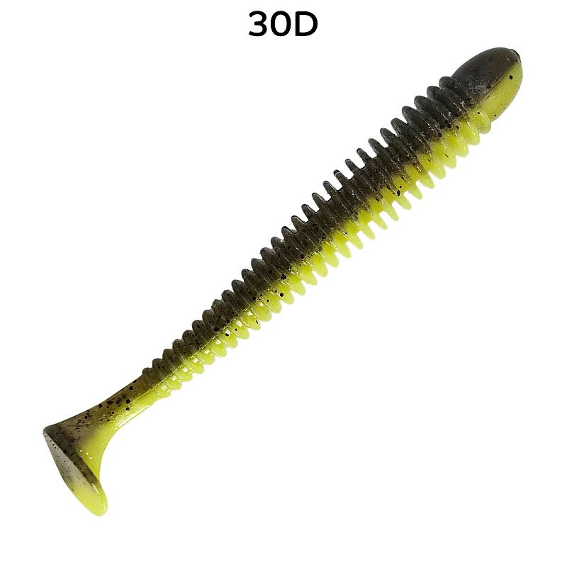 силиконовые приманки Vibro Worm 4'' 75-100-30d-6