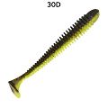 силиконовые приманки Vibro Worm 4'' 75-100-30d-6