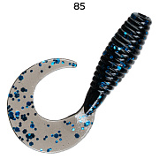 силиконовые приманки Angry Spin 1" 20-25-85-6