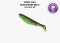 силиконовые приманки Slim shaddy 3.2" 56-80-4d-7