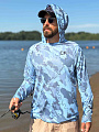 Худи CF Company Camo River для рыбака и рыбалки