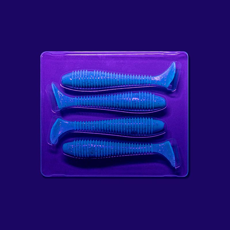 силиконовые приманки Vibro fat 4" 15-100-97d-6