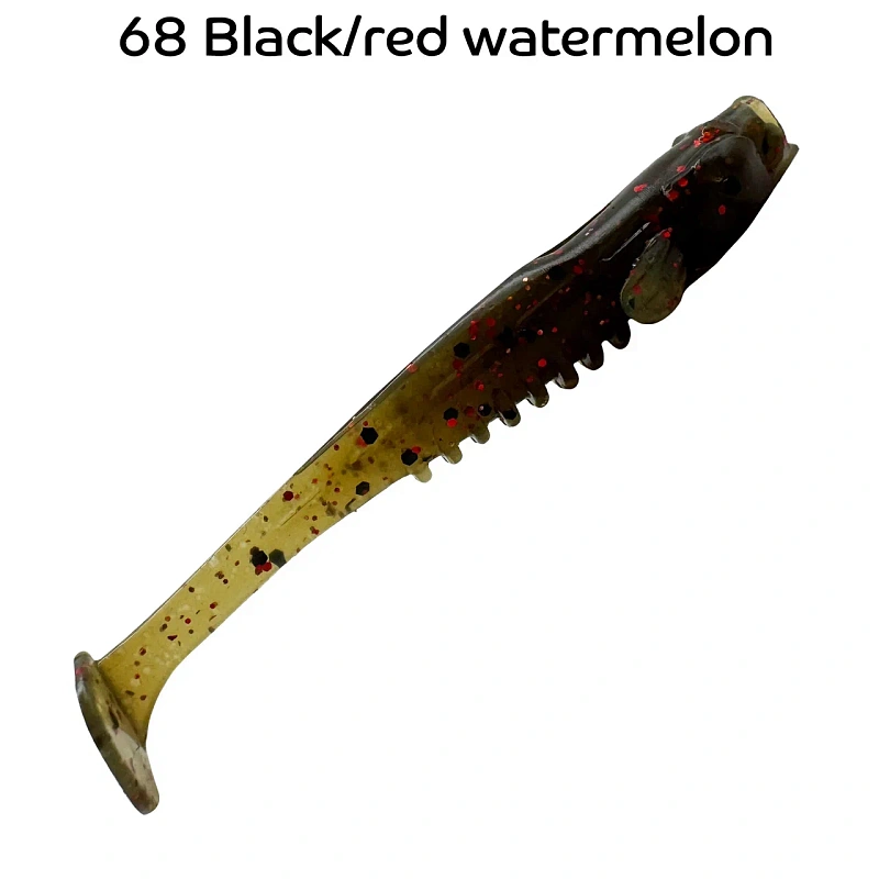 силиконовые приманки Nano minnow 3.5" 54-90-68-6