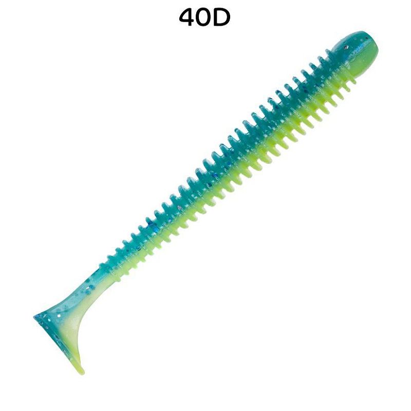 силиконовые приманки Vibro Worm 4'' 75-100-40d-6
