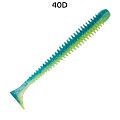 силиконовые приманки Vibro Worm 4'' 75-100-40d-6