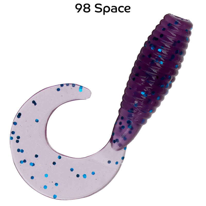 силиконовые приманки Angry Spin 1" 20-25-98-6