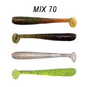 силиконовые приманки Nano minnow 2.2" 22-55-M70-6