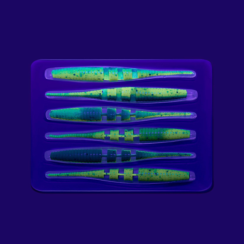 силиконовые приманки Polaris 4" 38-100-4d-6