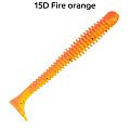 силиконовые приманки Vibro worm 3.4" 13-85-15d-6
