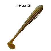 силиконовые приманки Vibro worm 3.4" 12-85-14-6-F